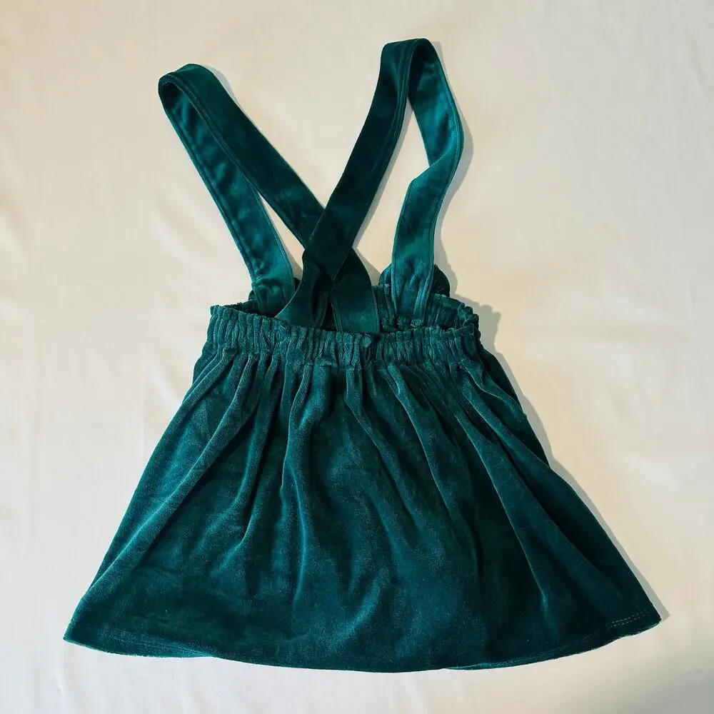 Bluey Green Velour Candy Cance 